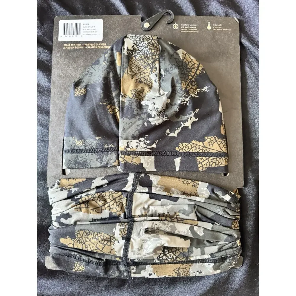 Connec Duo Pack Beanie / NECKGAITER COMBO LIGHT New